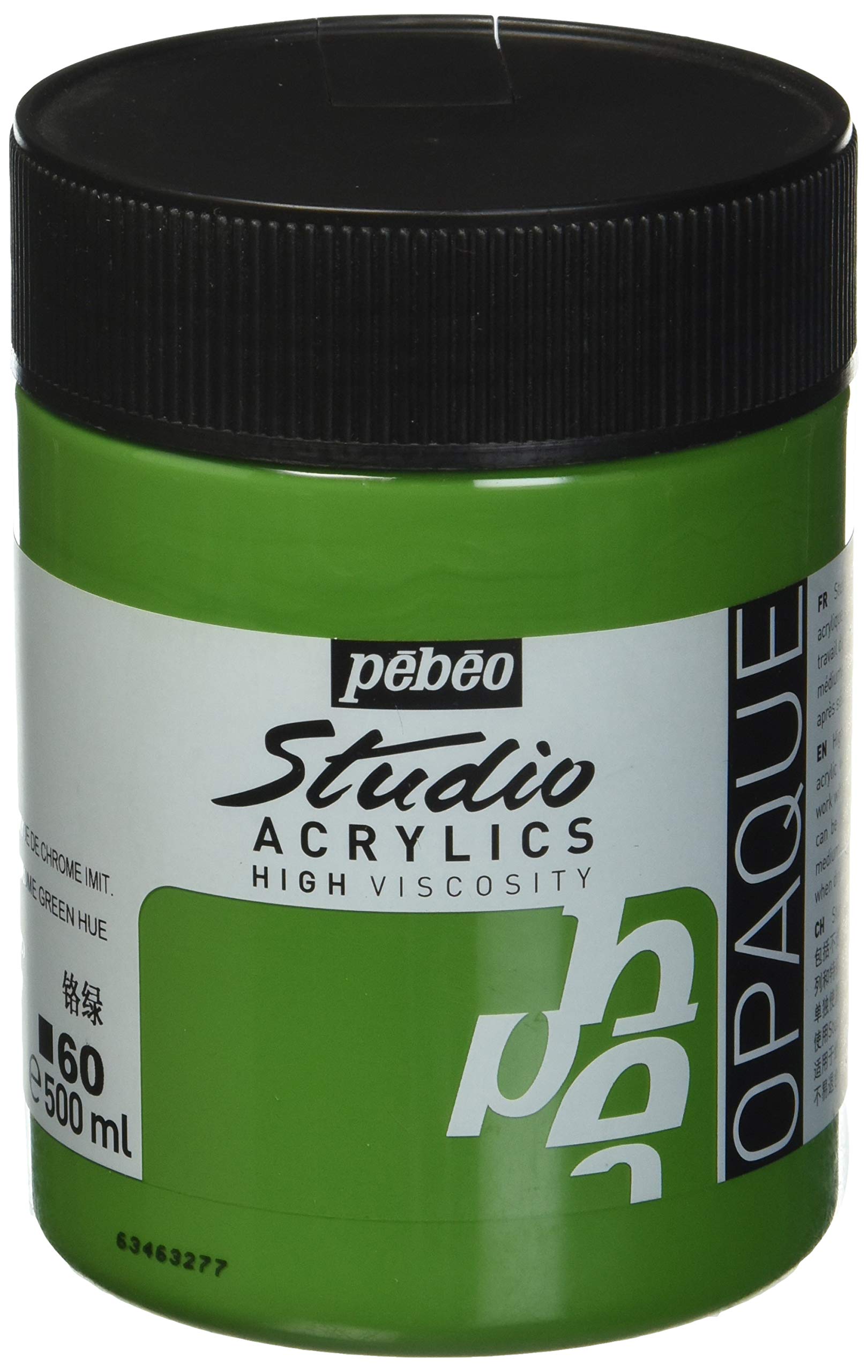 PEBEO AAC 500ML CHROME GREEN