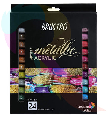 BR ACRYLIC METALLIC 24