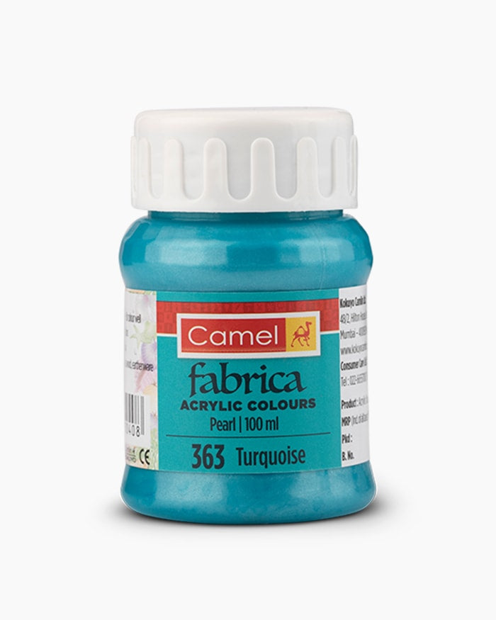 FABRICA 100ML PEARL TURQUOISE