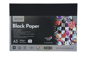 BR BLACK PAPER A3