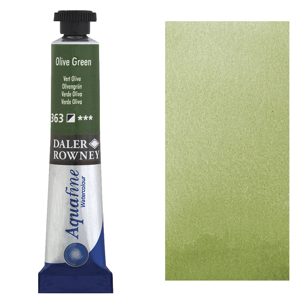 AQFN 8ML OLIVE GREEN