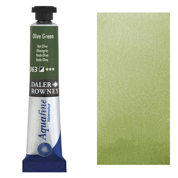 AQFN 8ML OLIVE GREEN