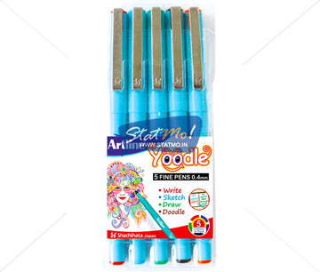 ARTLINE YOODLE SET OF 5