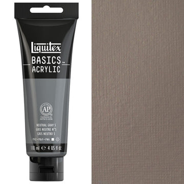 BASICS 118ML NEUTRAL GRAY VALUE 5