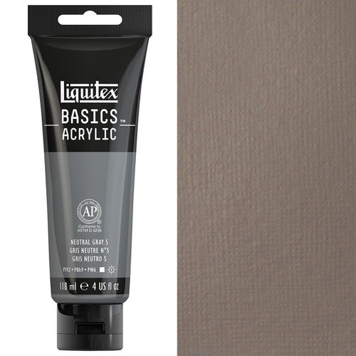 BASICS 118ML NEUTRAL GRAY VALUE 5