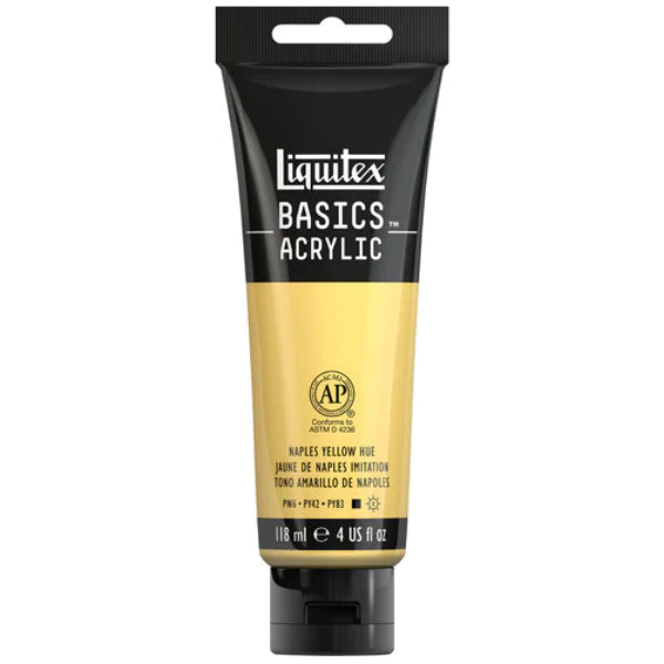 BASICS 118ML NAPLES YELLOW