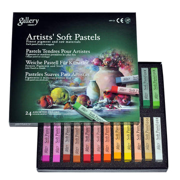 GALLERY SOFT PASTELS 24 SHADE