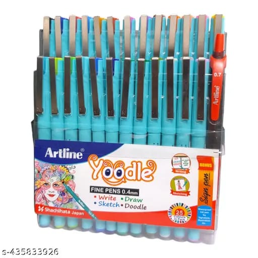 ARTLINE YOODLE SET OF 25