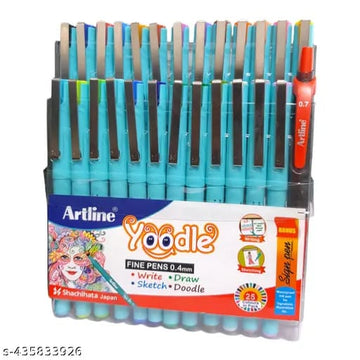 ARTLINE YOODLE SET OF 25