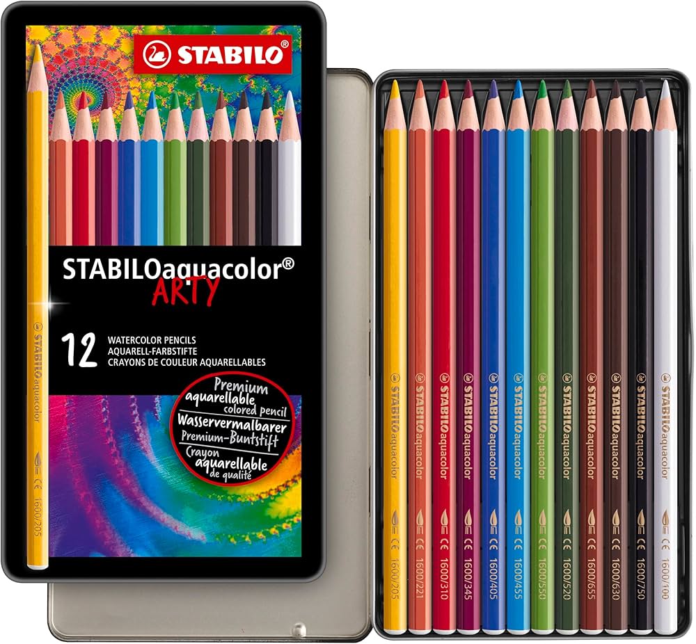 STABILO AQUA ARTY 12