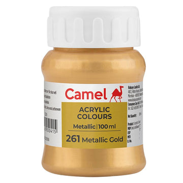 FABRICA 100ML METALLIC GOLD