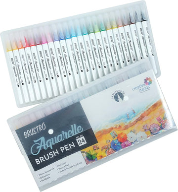 BR AQUARELLE BRUSH PEN 24