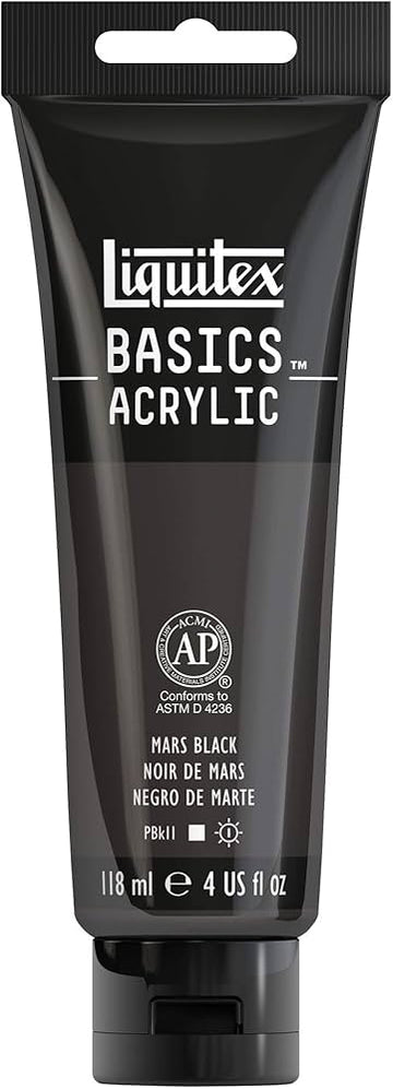 BASICS 118ML MARS BLACK
