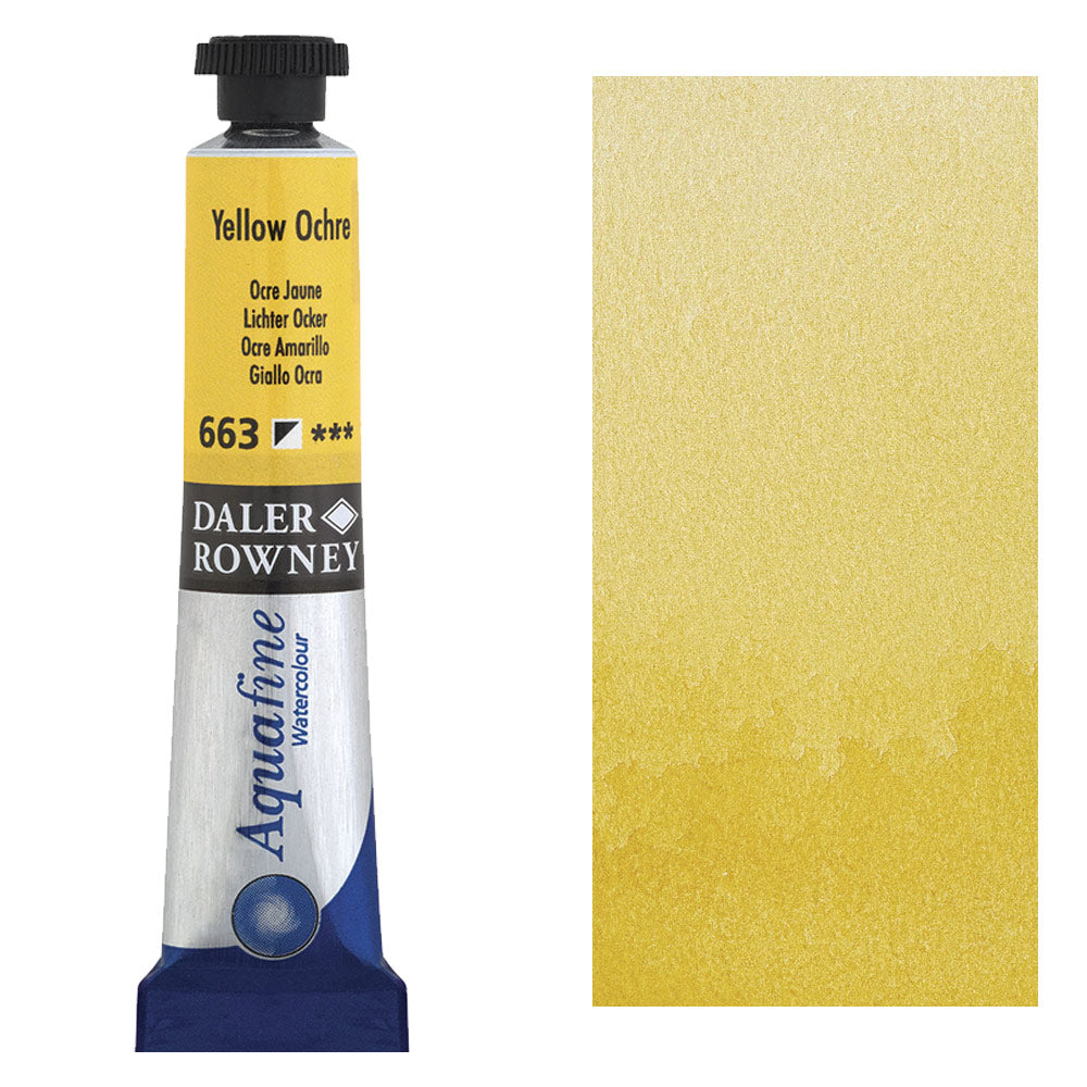 AQFN 8ML YELLOW OCHRE
