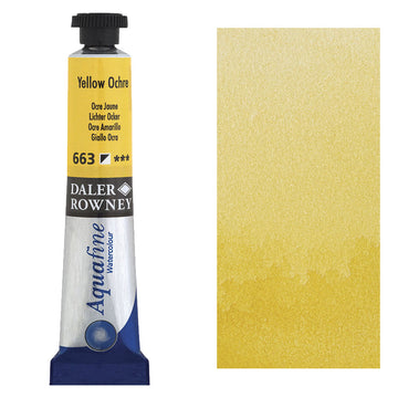 AQFN 8ML YELLOW OCHRE