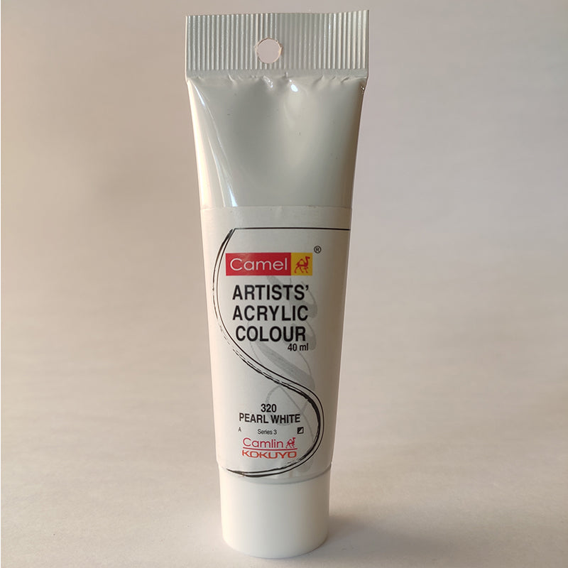 CAMEL 120ML AAC PEARL WHITE