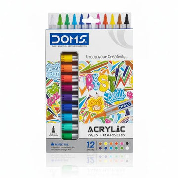 DOMS ACRYLIC PEN 12