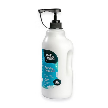 MM 1LTR AAC TITANIUM WHITE