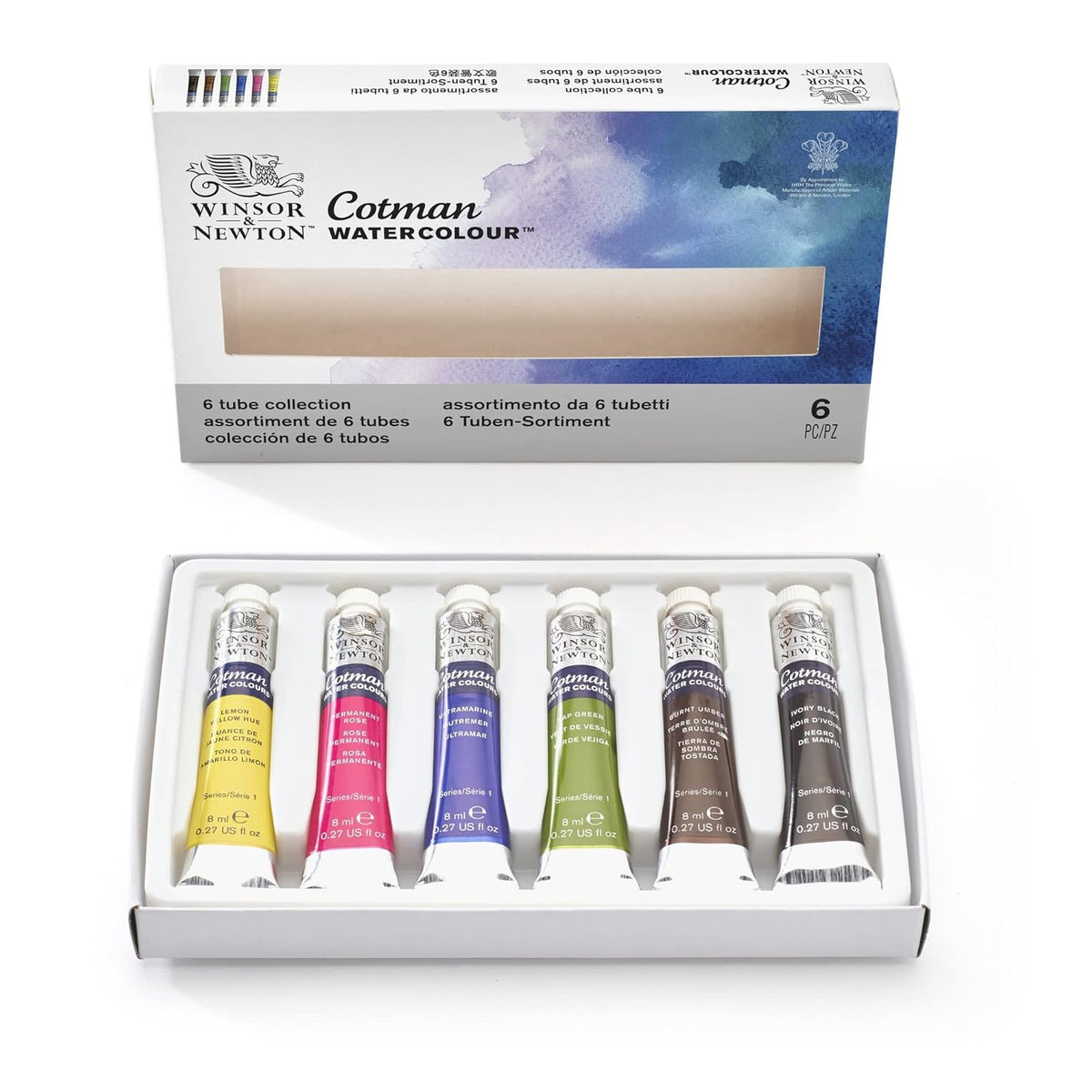 WN COTMAN 6 X 8ML