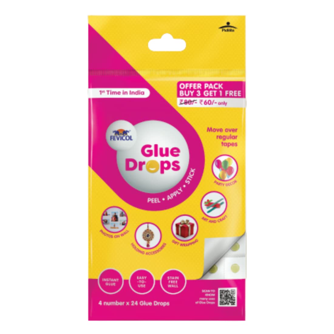 GLUE DROPS