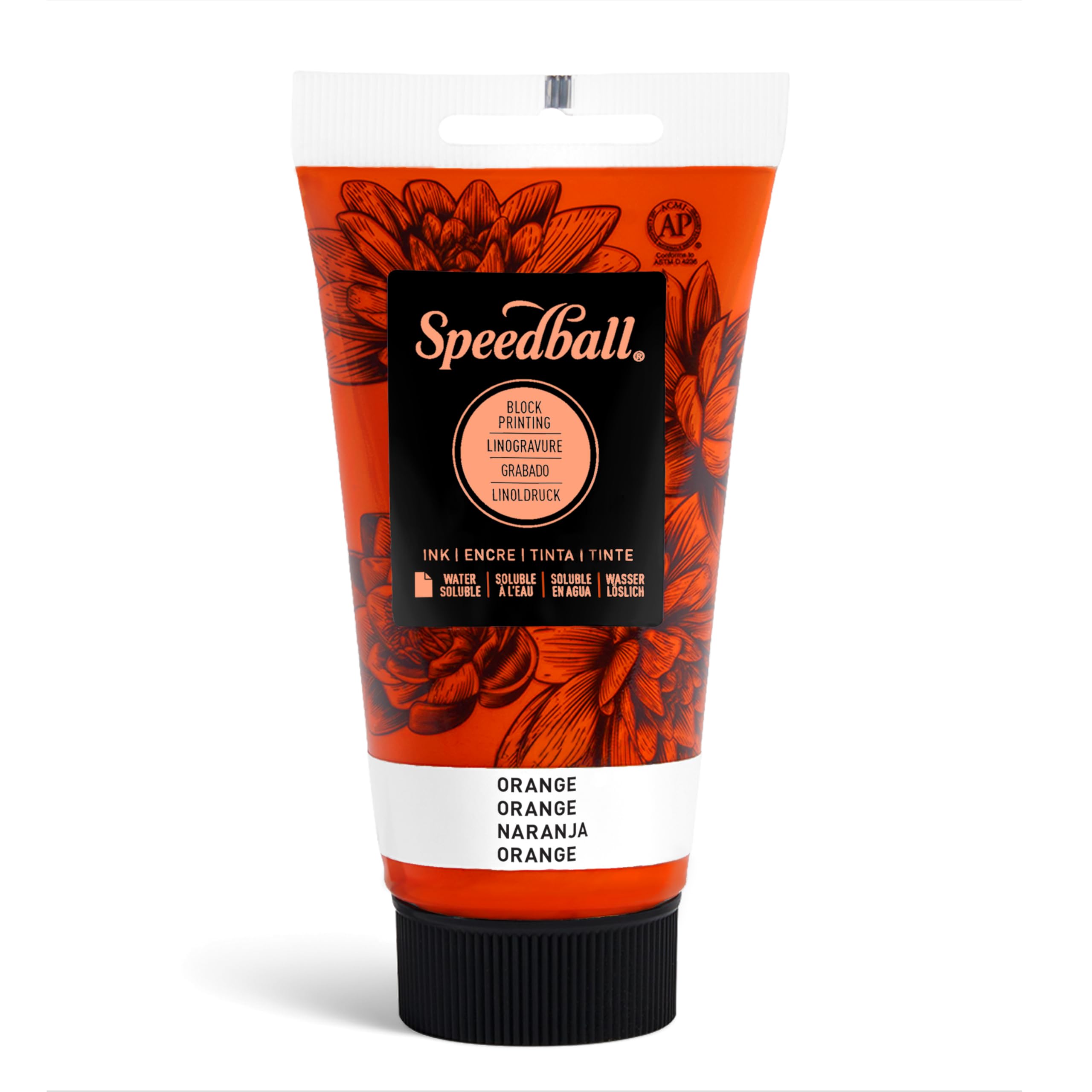 BLOCK INK ORANGE