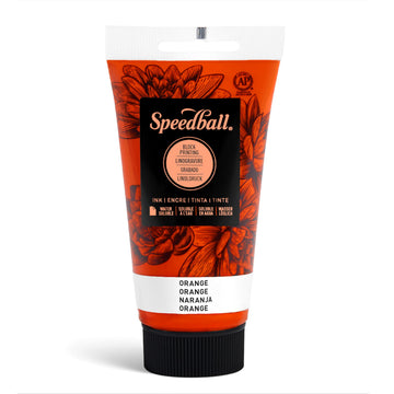 BLOCK INK ORANGE