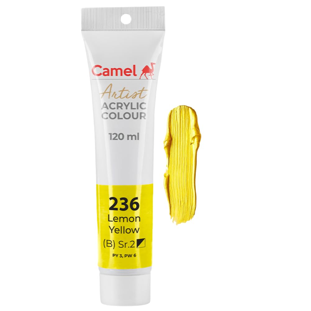 CAMEL 120ML AAC LEMON YELLOW
