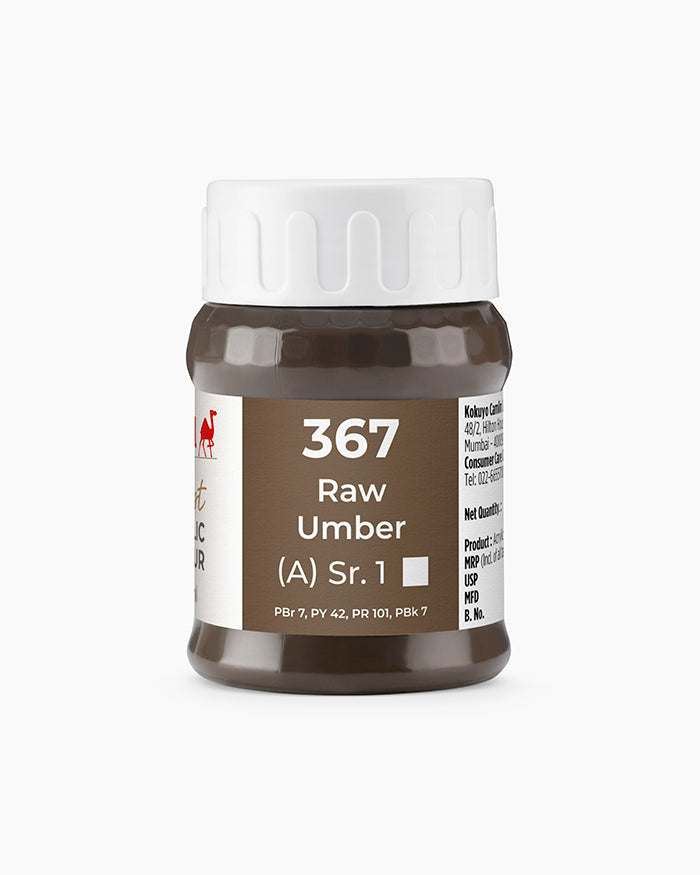 CAMEL 500ML AAC RAW UMBER