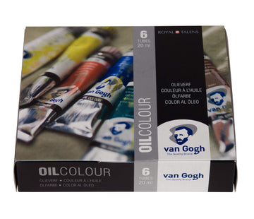 VAN GOGH OIL 6 X 20ML