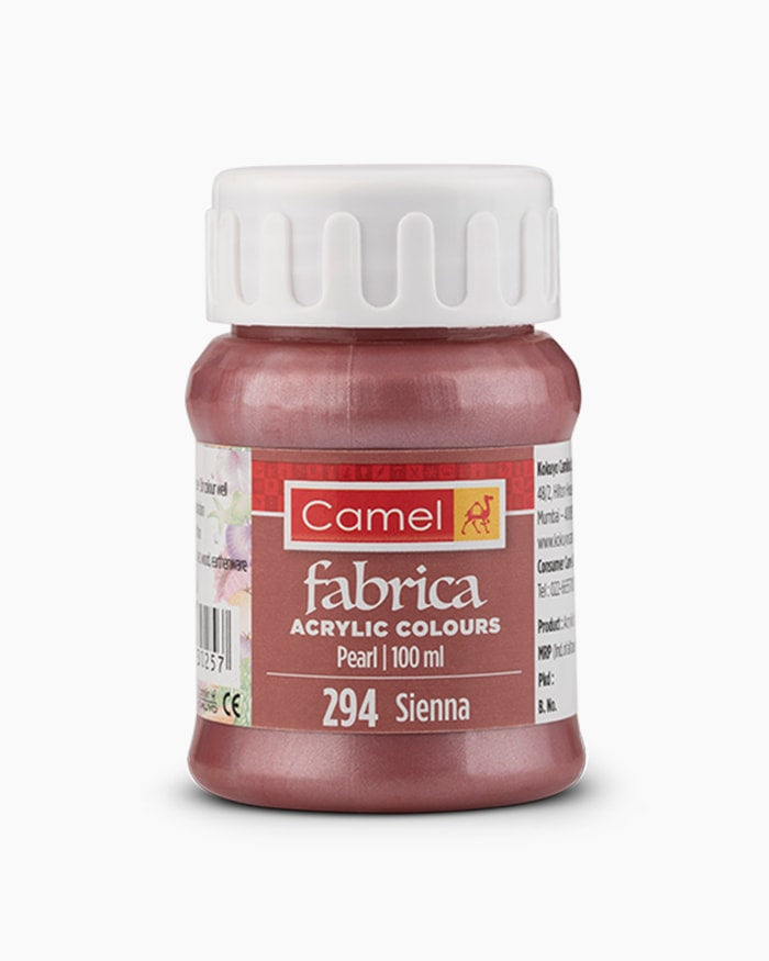 FABRICA 100ML PEARL SIENNA