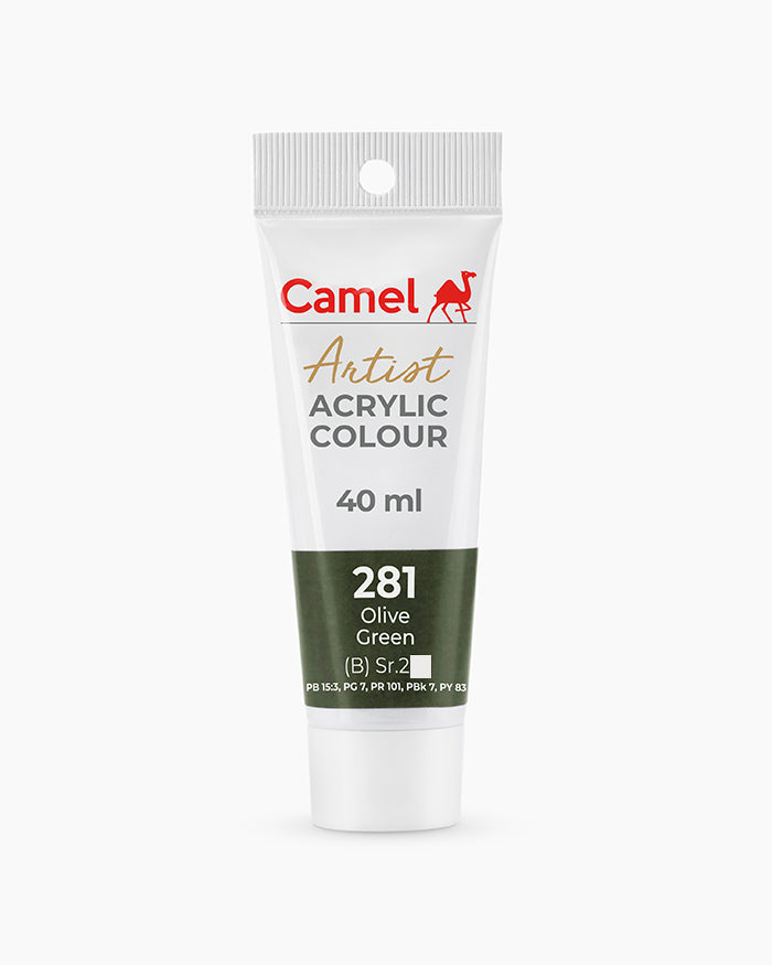 CAMEL 40ML AAC OLIVE GREEN