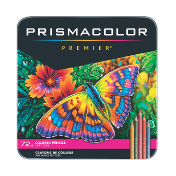 PRISMACOLOUR PENCILS 72 SHADE