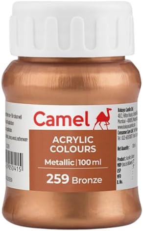 FABRICA 100ML METALLIC BRONZE