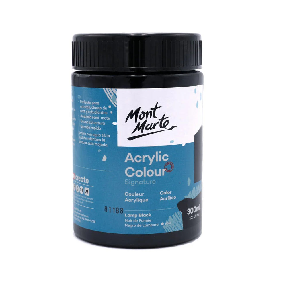 MM 300ML AAC LAMP BLACK