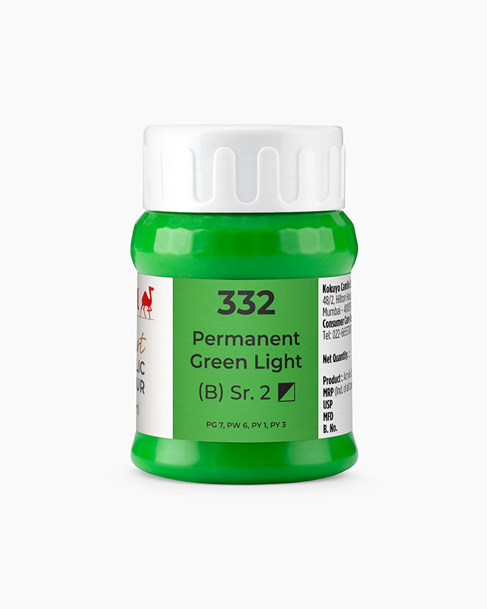 CAMEL 500ML AAC PERM.GREEN LIGHT