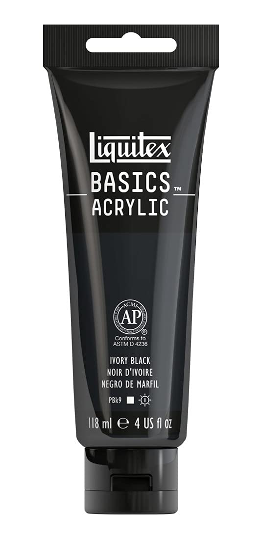 BASICS 118ML IVORY BLACK