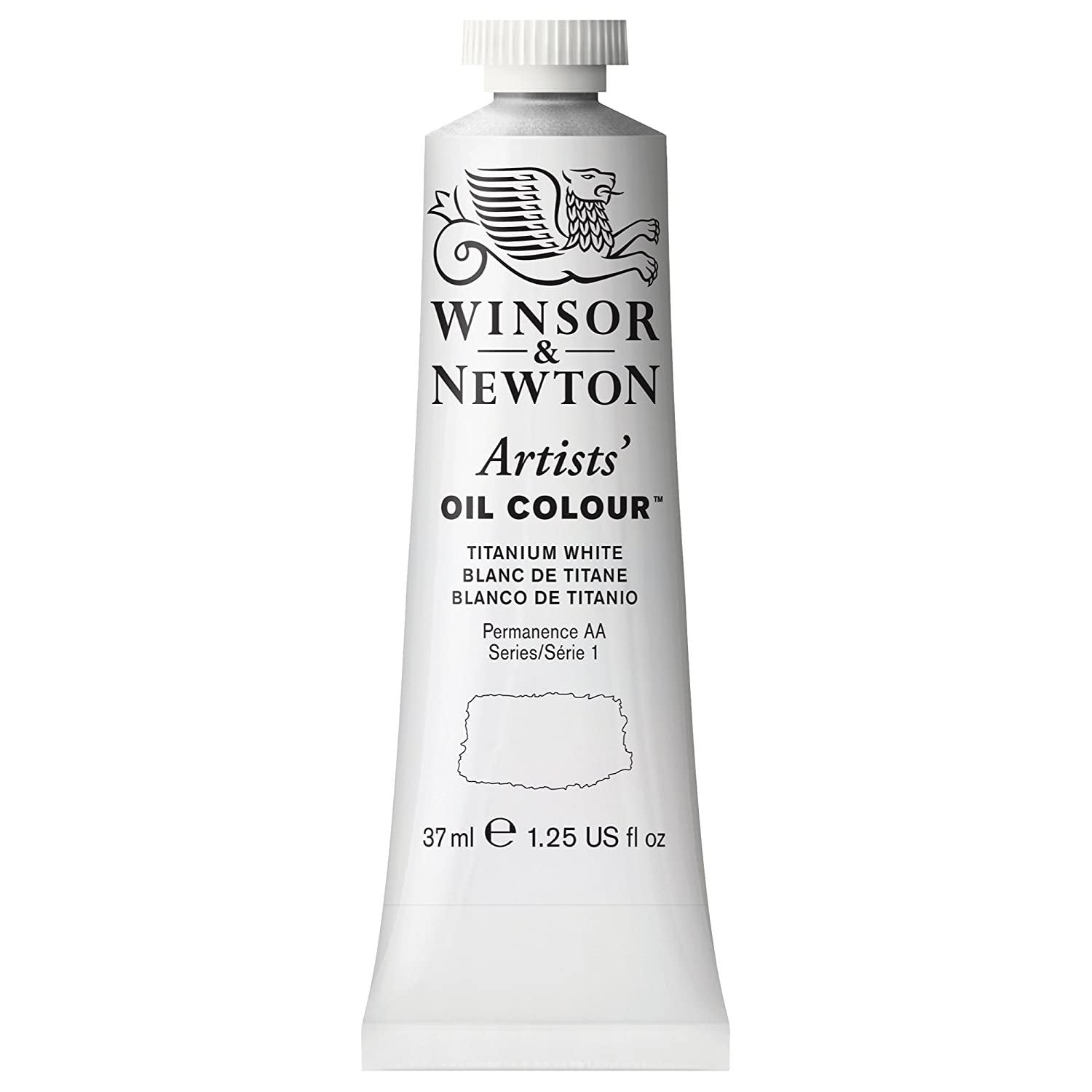 WN 37ML OIL TITANIUM WHITE