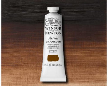 WN 37ML OIL VANDYKE BROWN