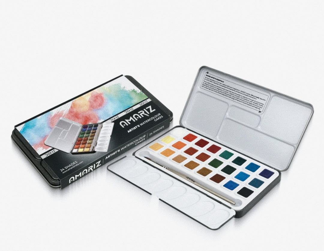 AMARIZ ARTIST WATERCOLOUR C24