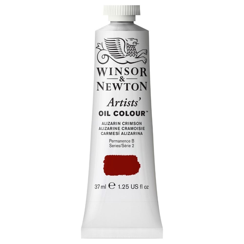 WN 37ML OIL ALIZARIN CRIMSON