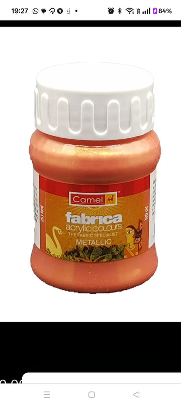 FABRICA 100ML METALLIC RED