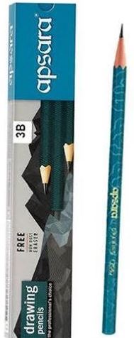 3B PENCIL APSARA