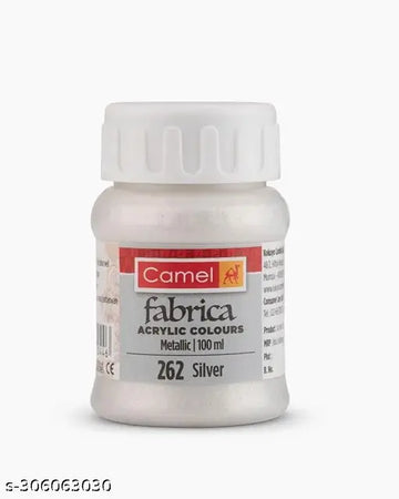 FABRICA 100ML METALLIC SILVER