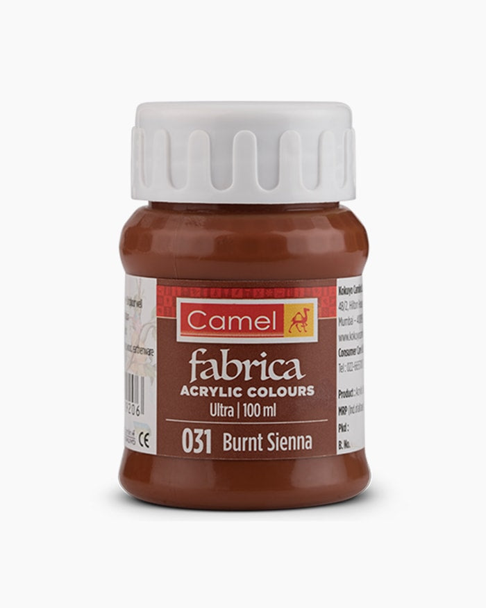 FABRICA 100ML BURNT SIENNA