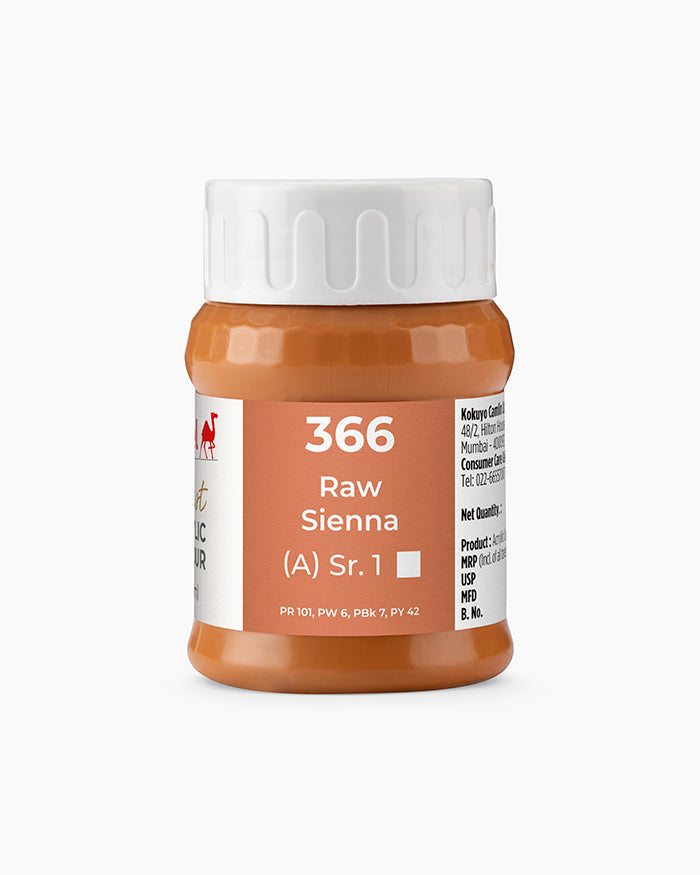 CAMEL 500ML AAC RAW SIENNA