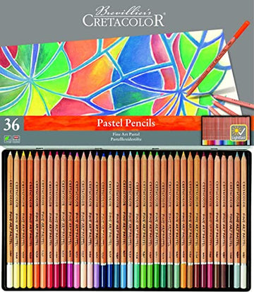 CRETACOLOUR PASTEL PENCIL 36 SHADE