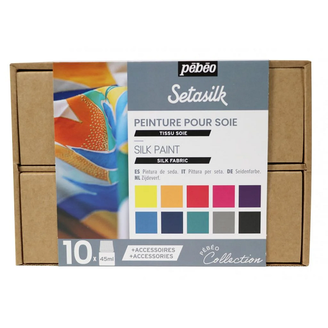 SETASILK SET 10X45ML