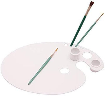 KHYATI PALLATE OVAL WITH DIPPER