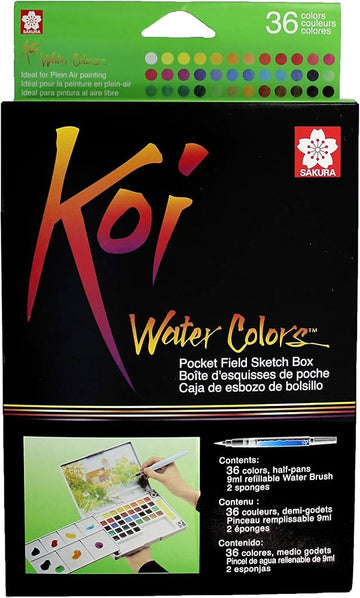 KOI WATERCOLOUR CAKE 36