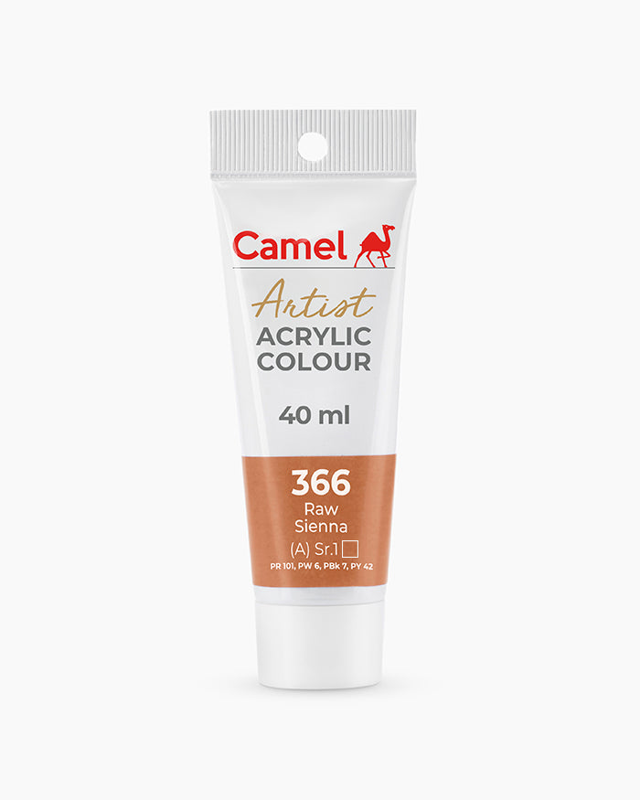 CAMEL 40ML AAC RAW SIENNA